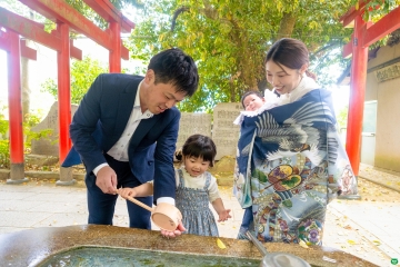 お宮参り